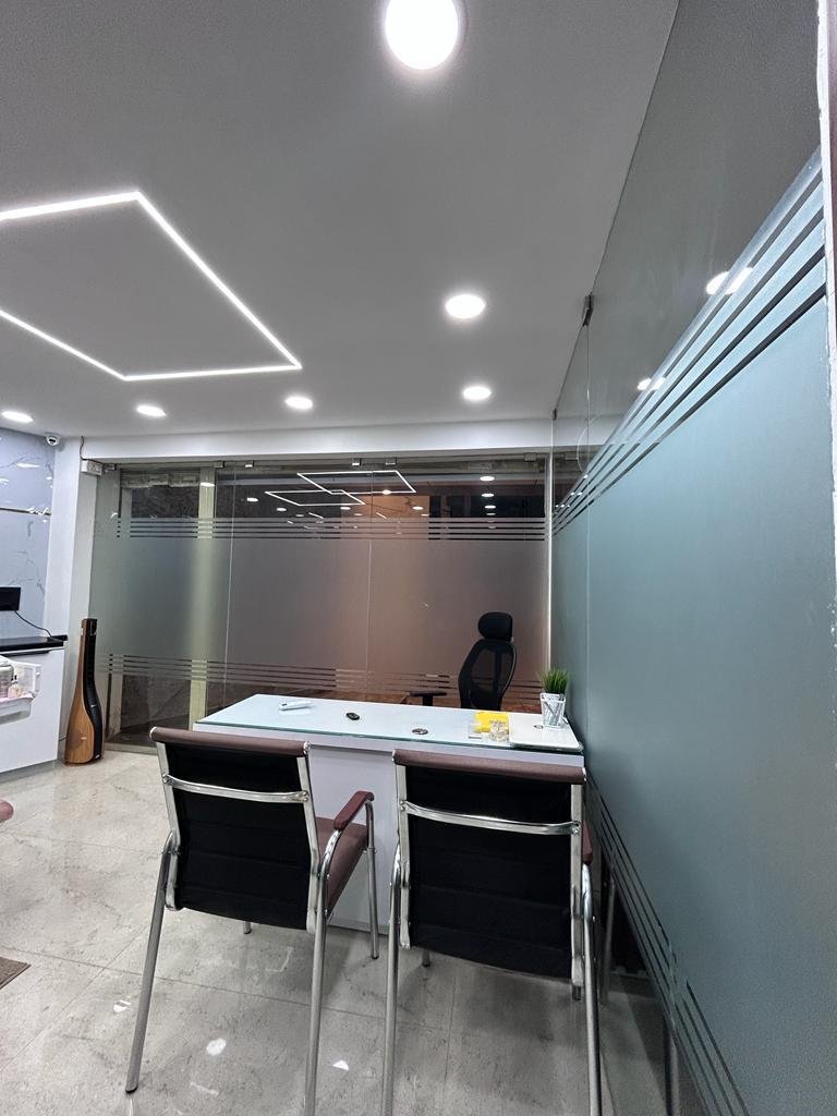 Private consultation room